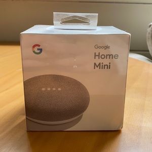 Google Home Mini - white